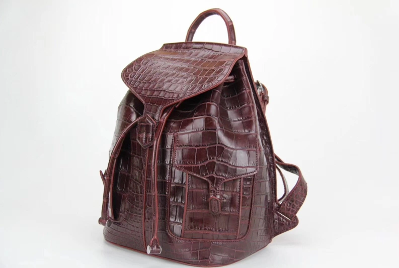 Genuine Crocodile W Backpack