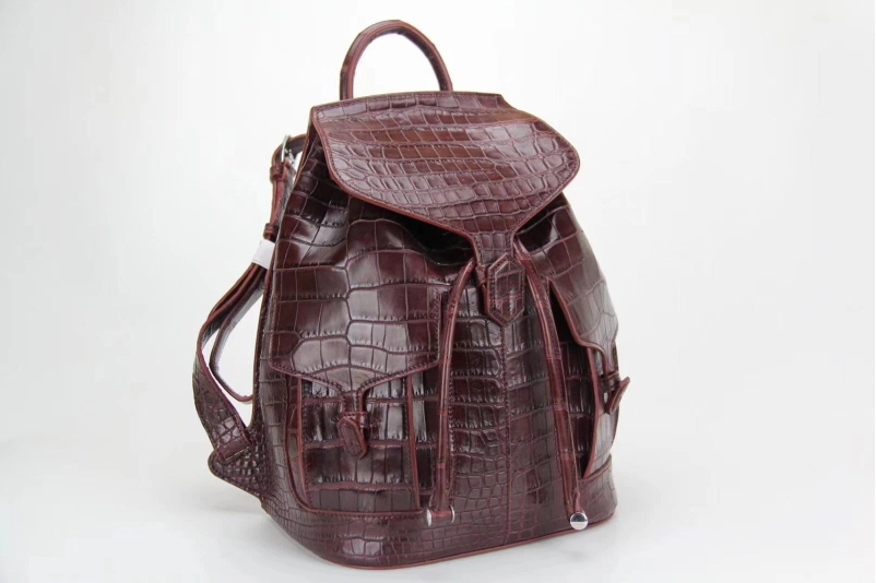 Genuine Crocodile W Backpack