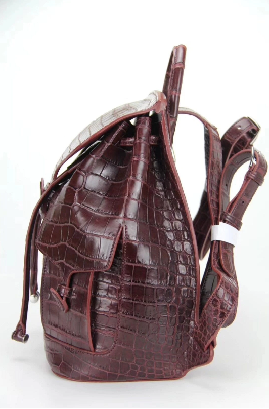 Genuine Crocodile W Backpack