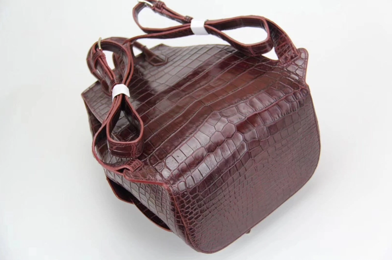 Genuine Crocodile W Backpack