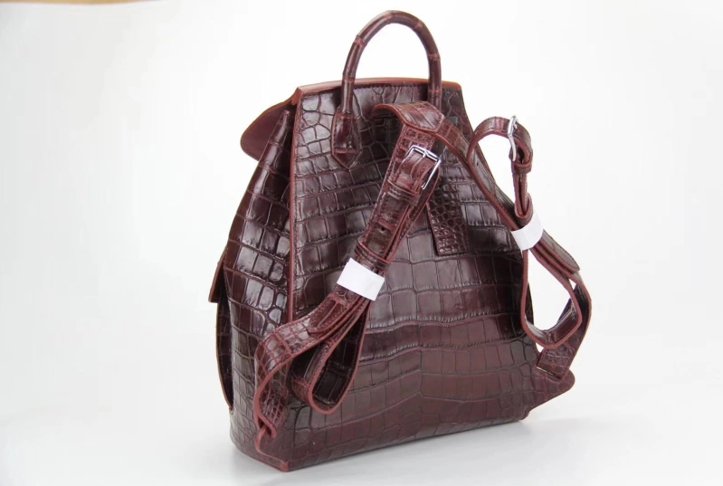 Genuine Crocodile W Backpack