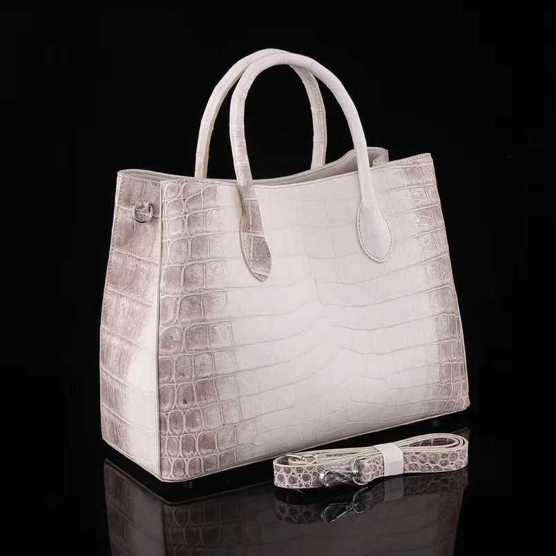 Genuine Crocodile Himalayan Tote 3.5