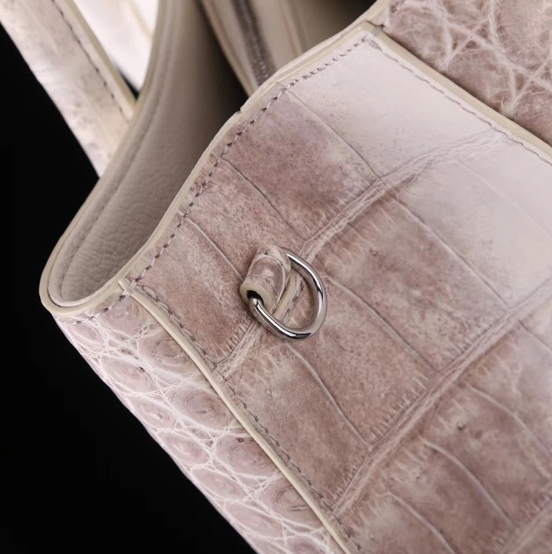 Genuine Crocodile Himalayan Tote 3.5