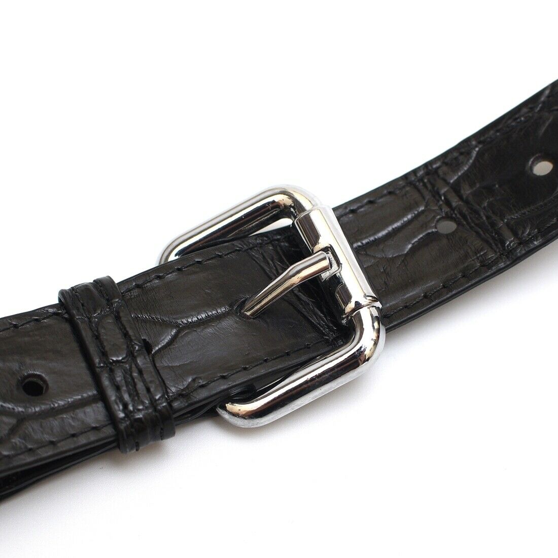 Genuine Alligator Leather Braces