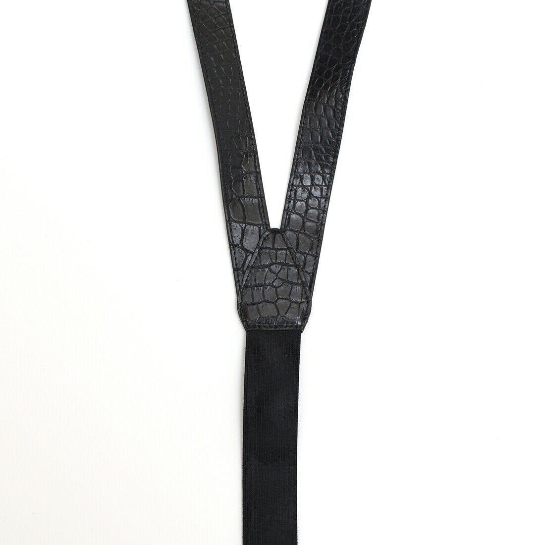 Genuine Alligator Leather Braces