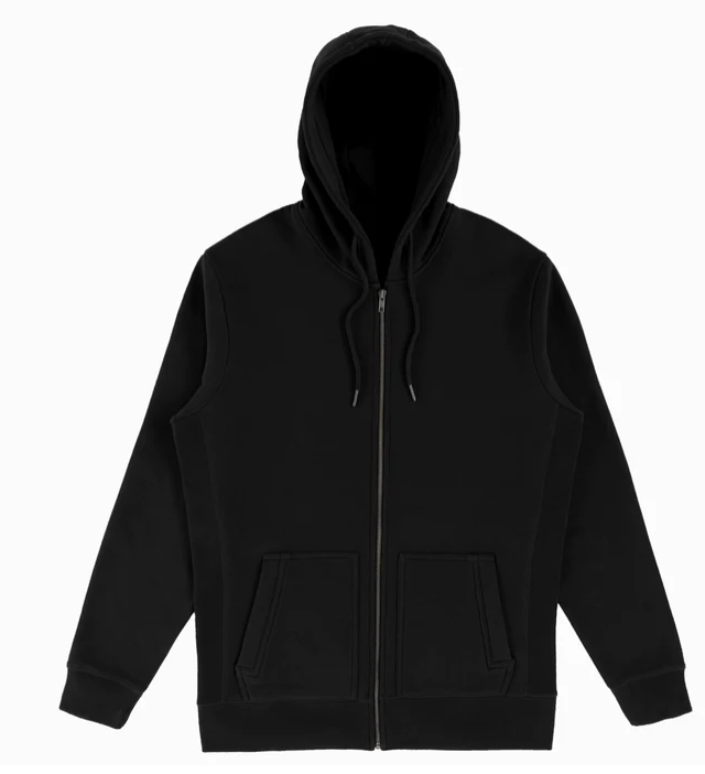The Organic Cotton Zip-Up Sweatshirt