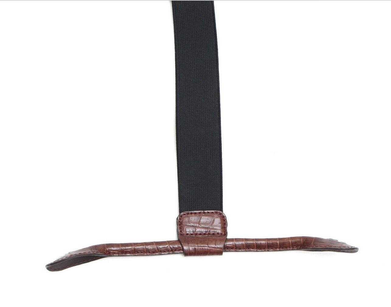 Genuine Alligator Leather Braces