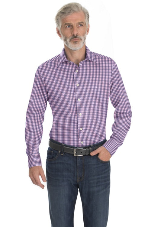 Navy Pink Check: N5-44100491