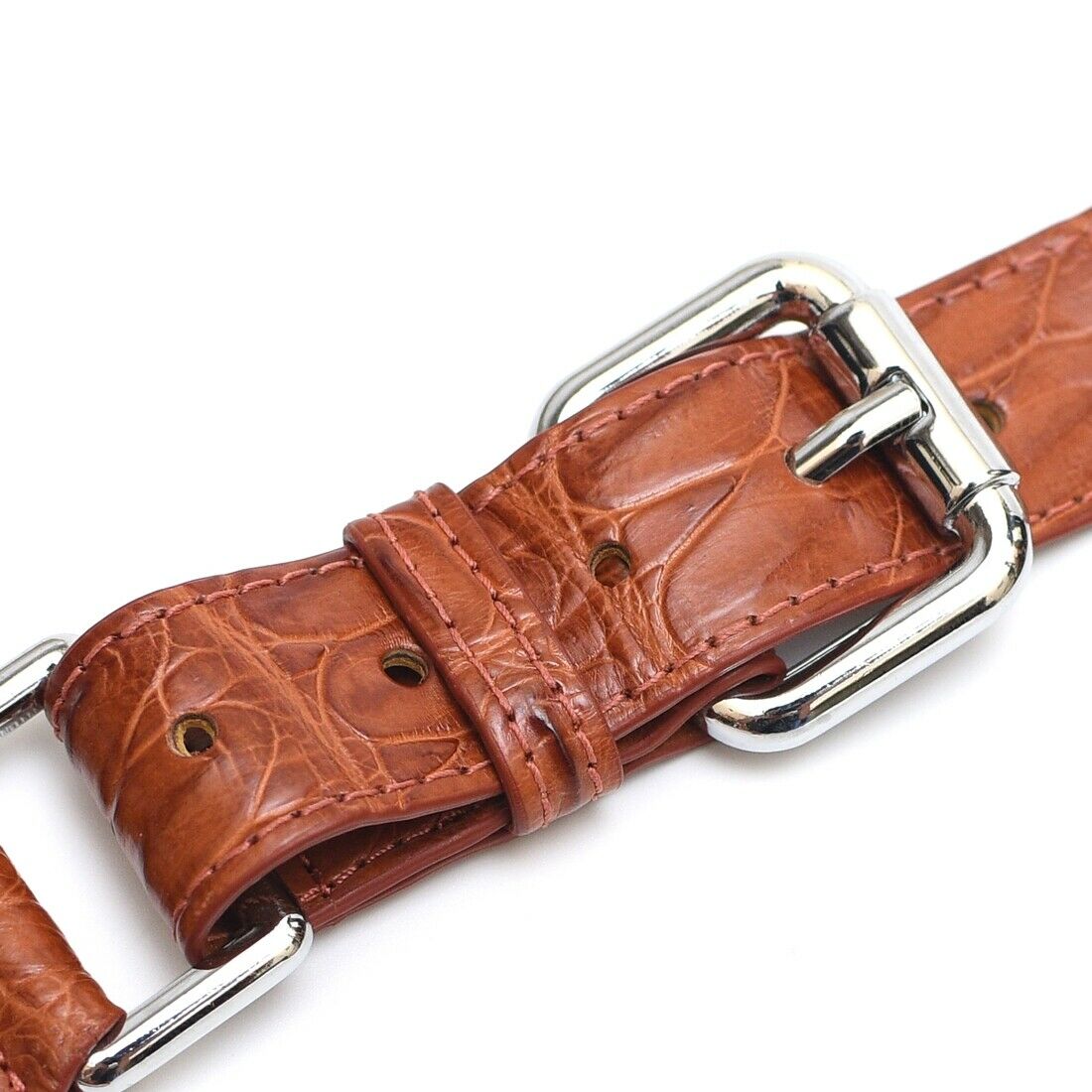 Genuine Alligator Leather Braces