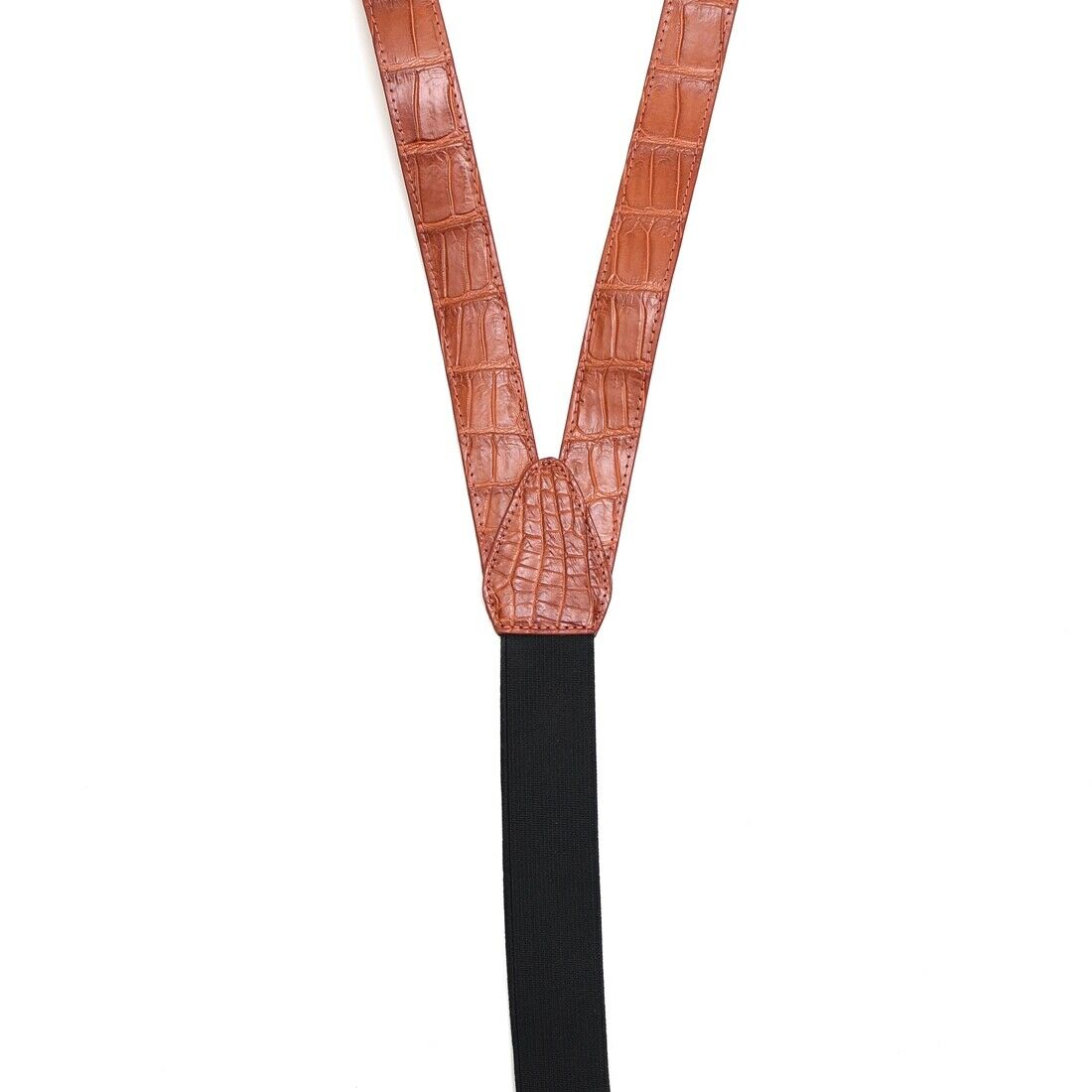 Genuine Alligator Leather Braces
