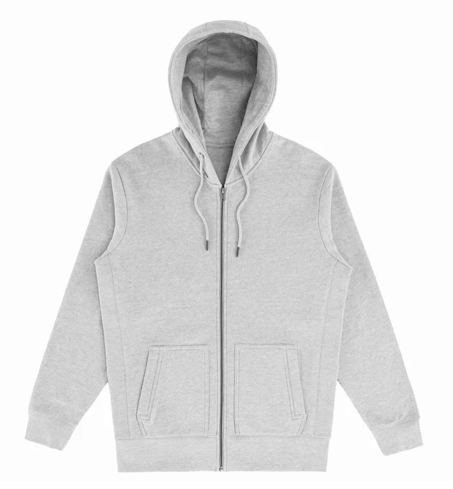 The Organic Cotton Zip-Up Sweatshirt