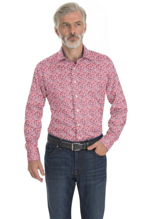 Pink Floral Stretch: N7-4073152