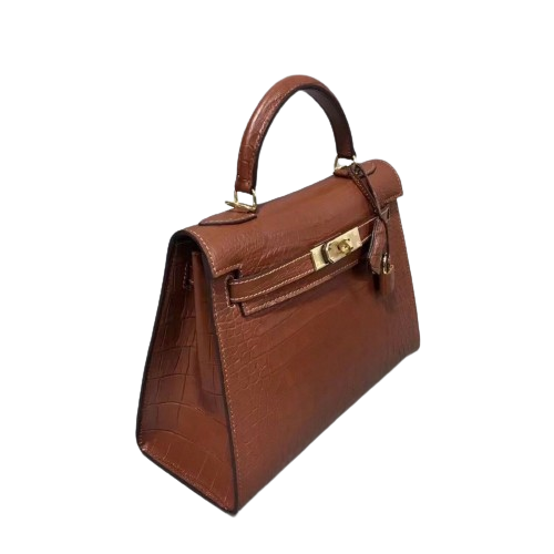 The LHB-2 Brown Alligator Bag