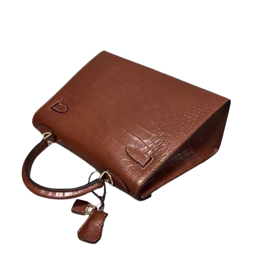 The LHB-2 Brown Alligator Bag