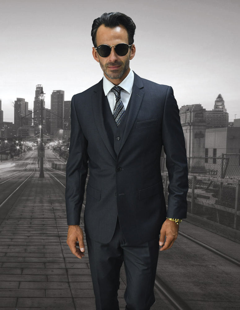 The Lorenzo Extra Slim Three-Piece Suit