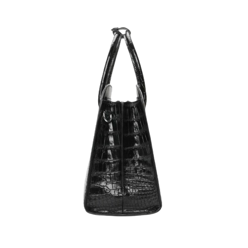 LSB-1 Black Alligator Bag