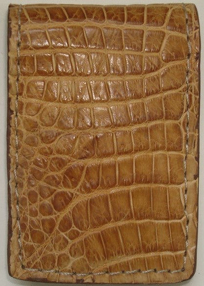 Genuine Alligator Money Clip