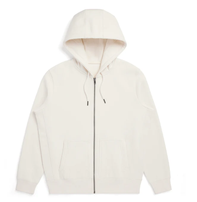 The Organic Cotton Zip-Up Sweatshirt