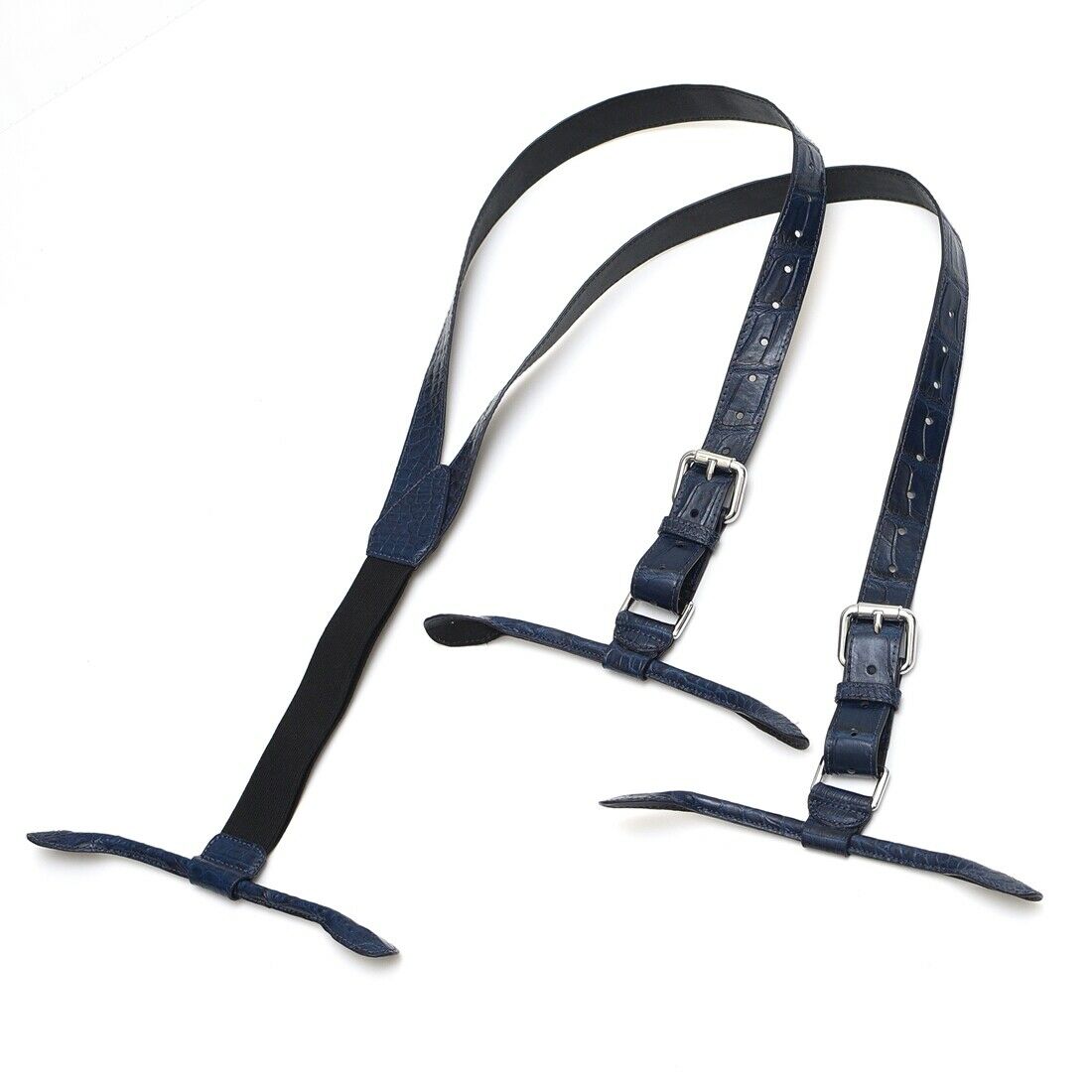 Genuine Alligator Leather Braces