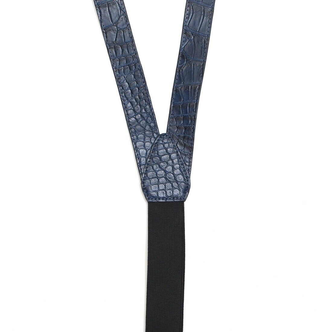 Genuine Alligator Leather Braces