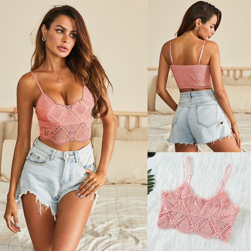The Paulse Lace Bralette
