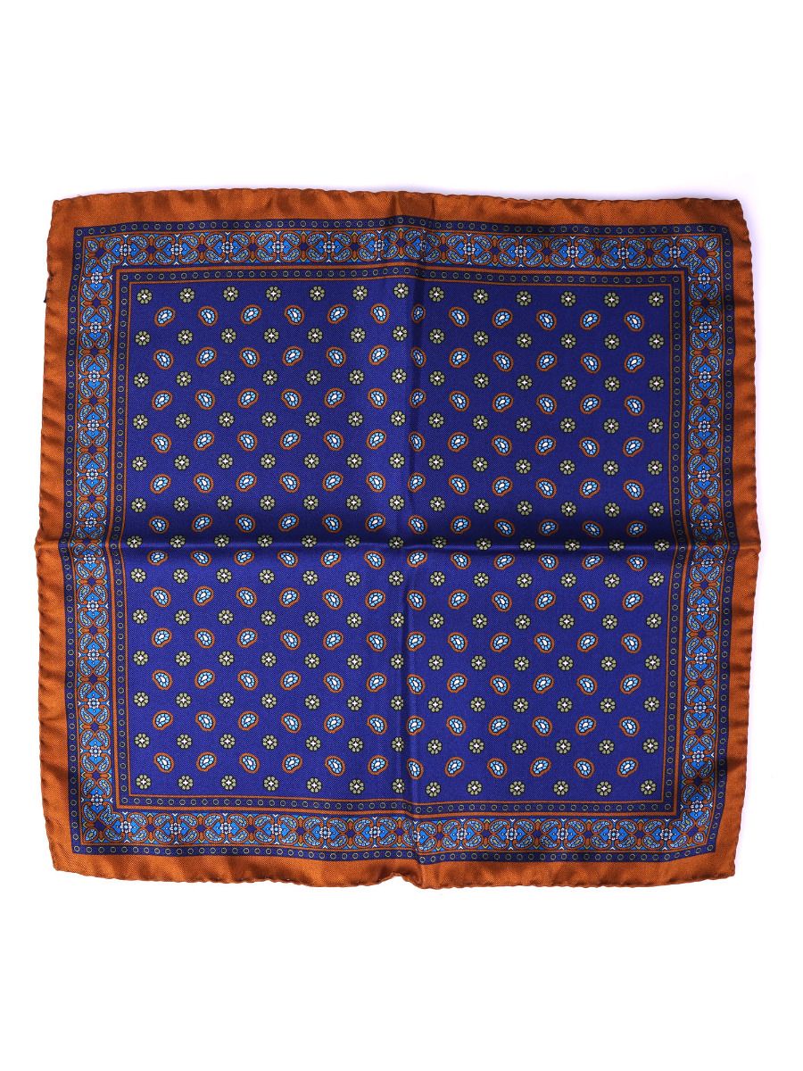 The Alameda XL Silk Pocket Square