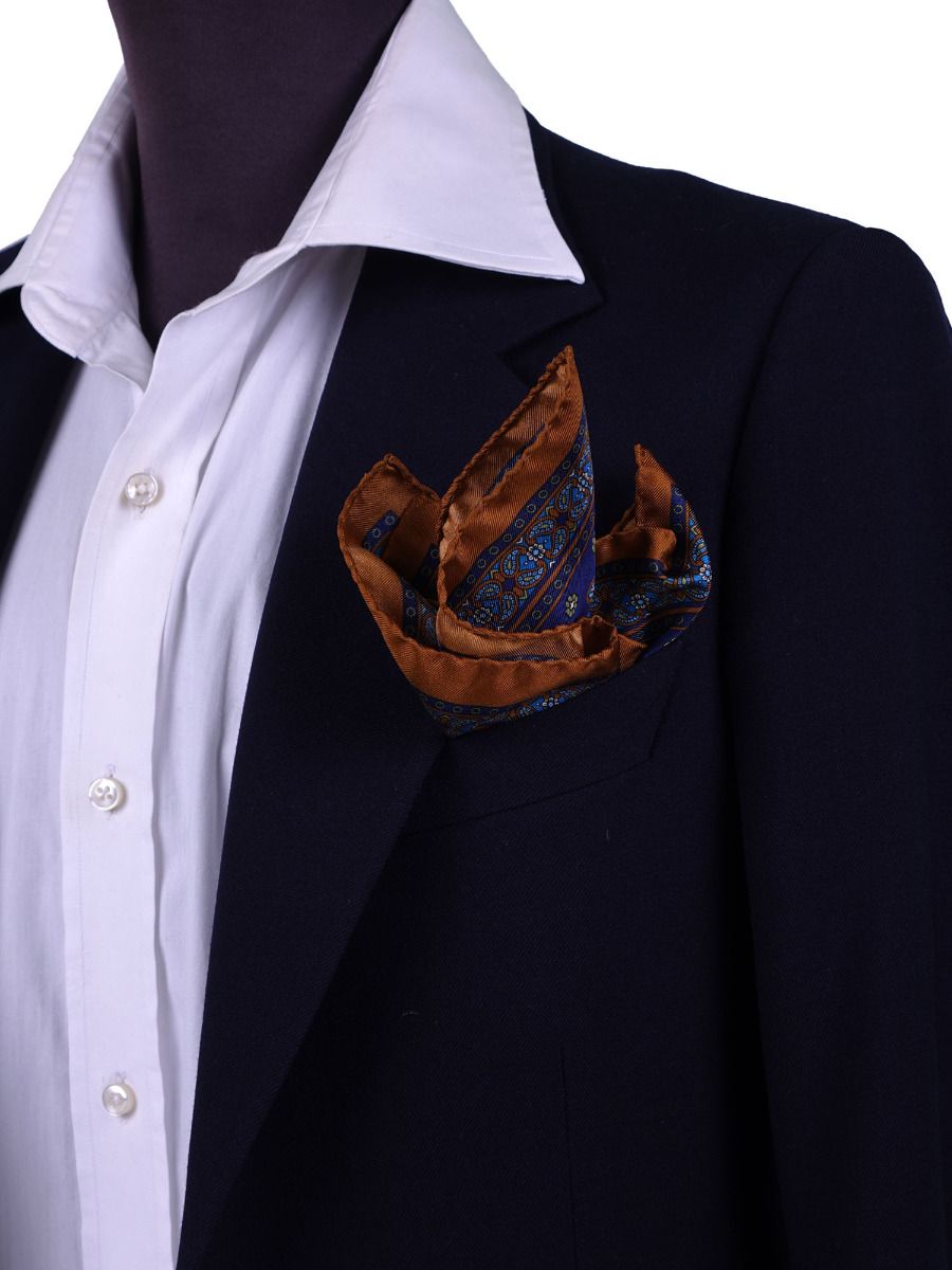 The Alameda XL Silk Pocket Square