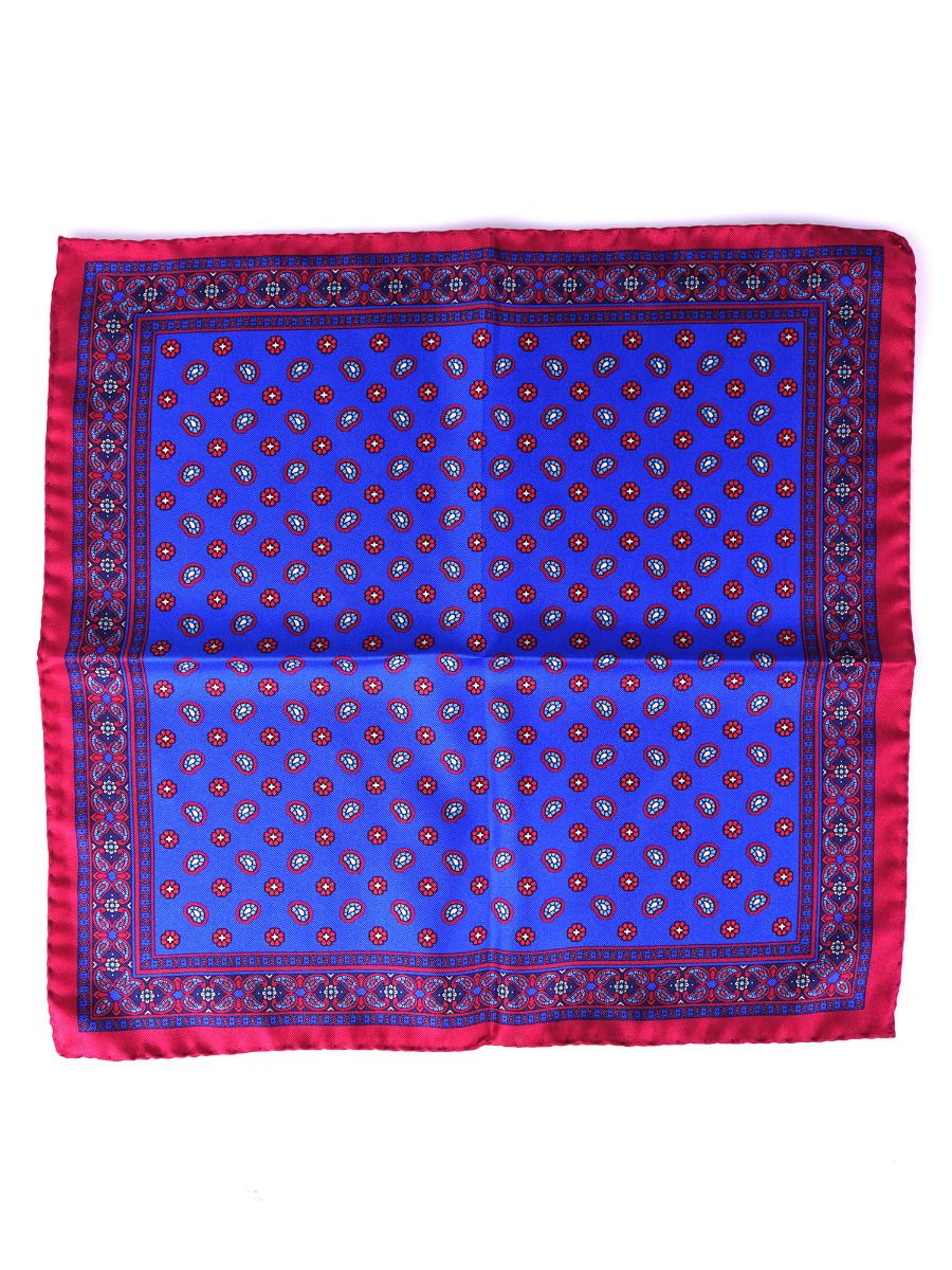 The Alameda XL Silk Pocket Square