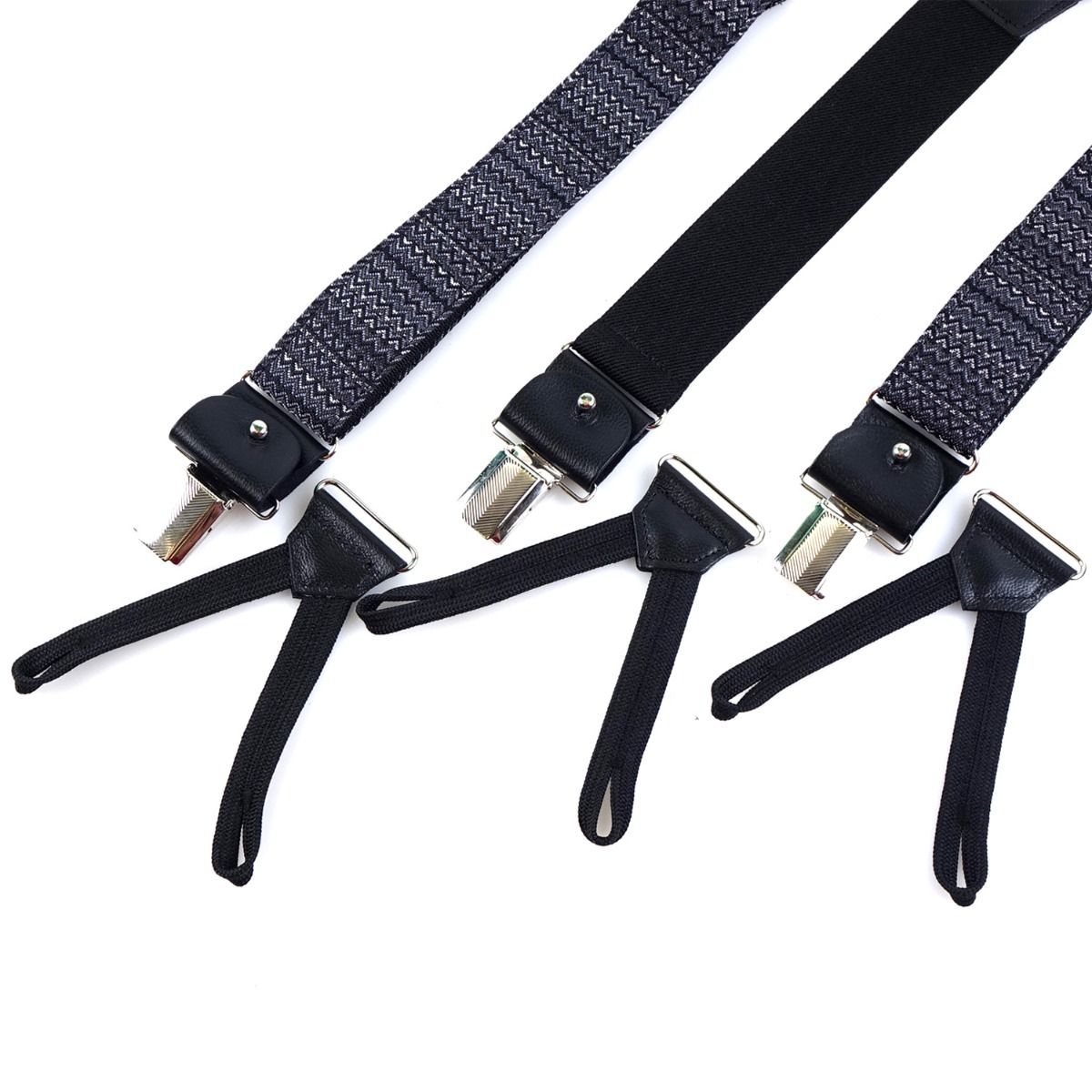 The Brandano Y-Strap Duo Braces