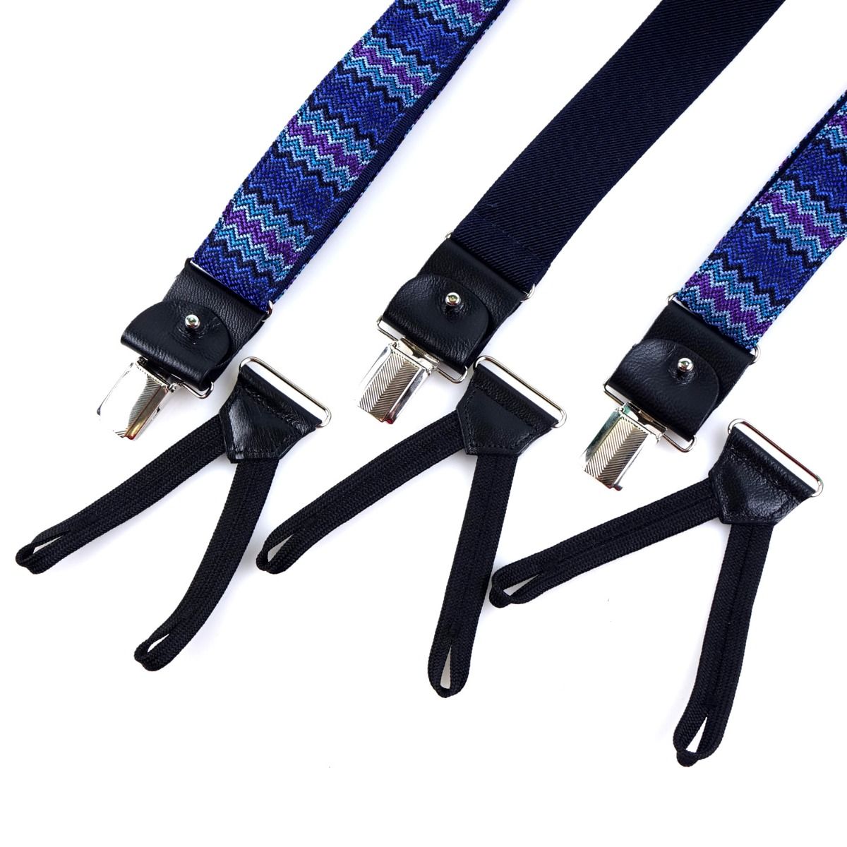 The Tronto Y-Strap Duo Braces