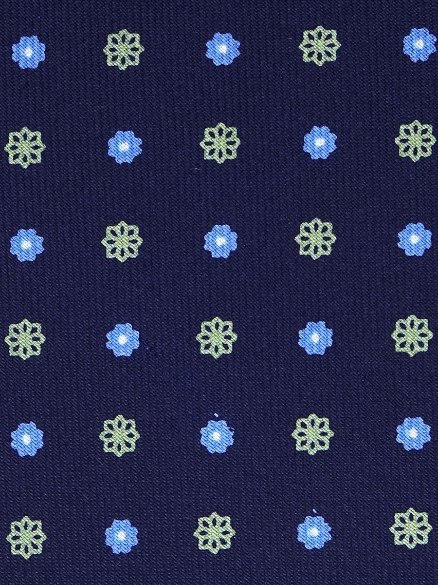 The Blu Scuro 7 Fold Tie