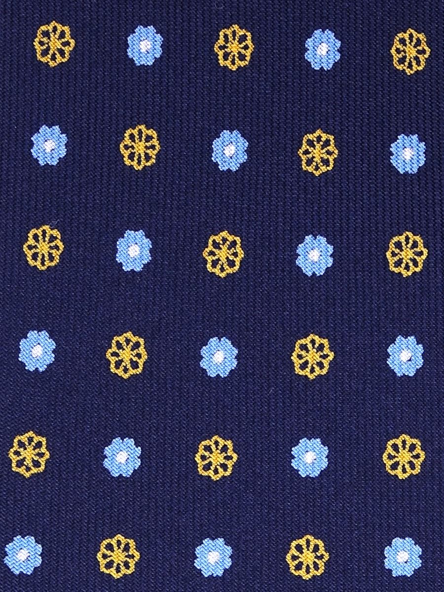 The Blu Scuro 7 Fold Tie