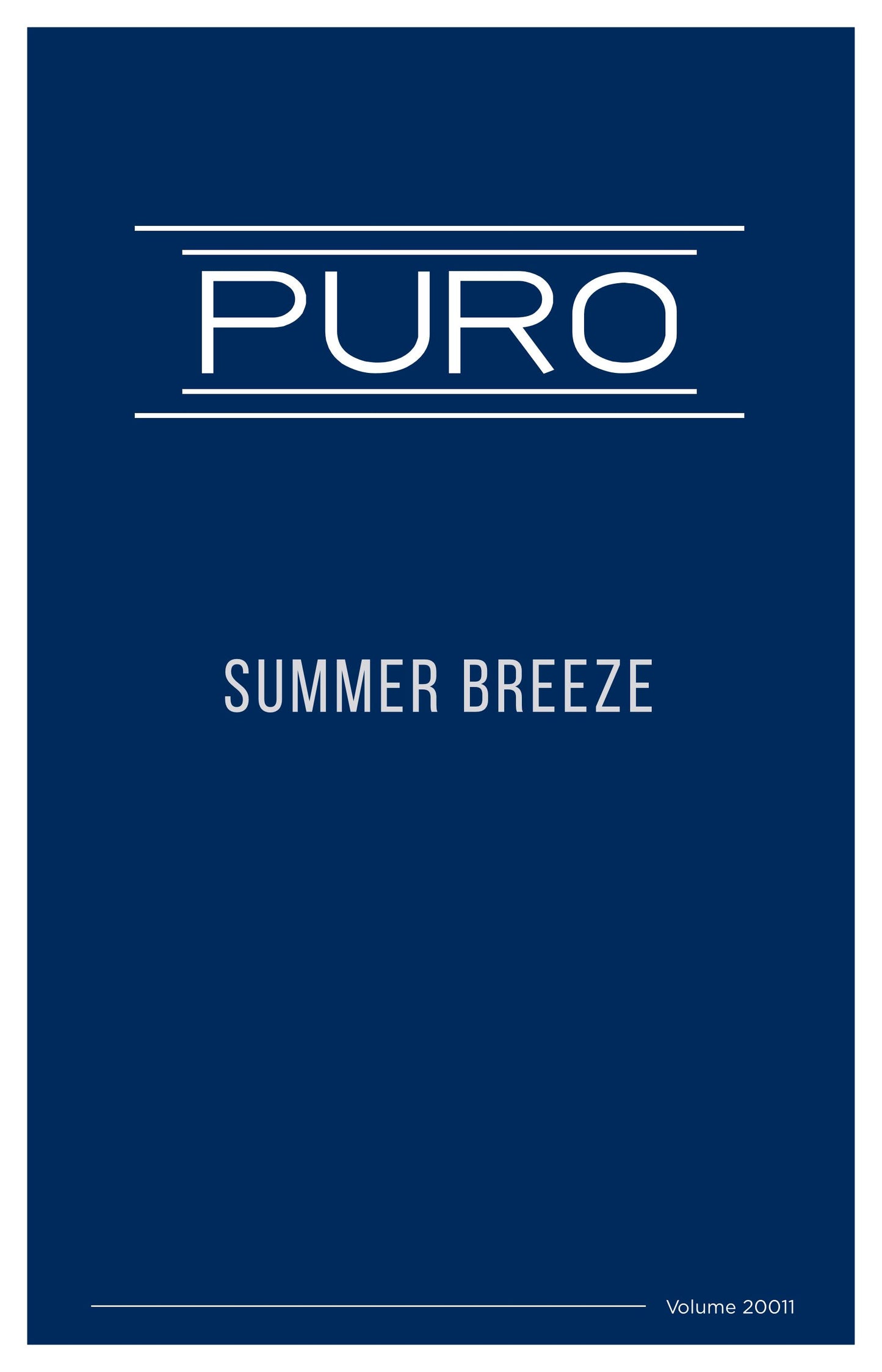 Puro Summer Breeze Shirting