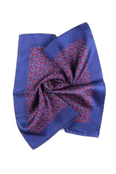Floral Pocket Handkerchief