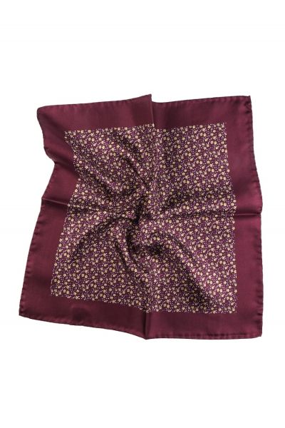 Floral Pocket Handkerchief