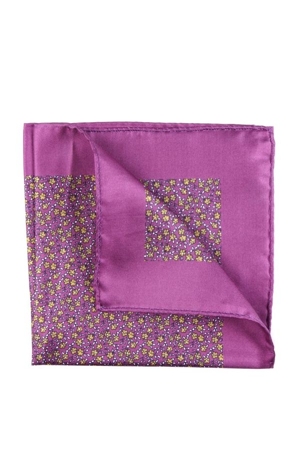 Floral Pocket Handkerchief