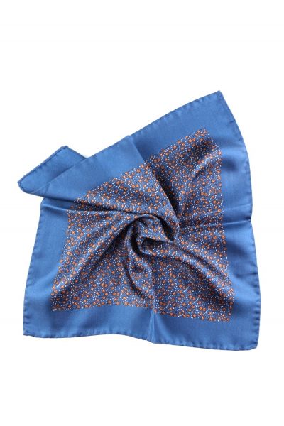 Floral Pocket Handkerchief