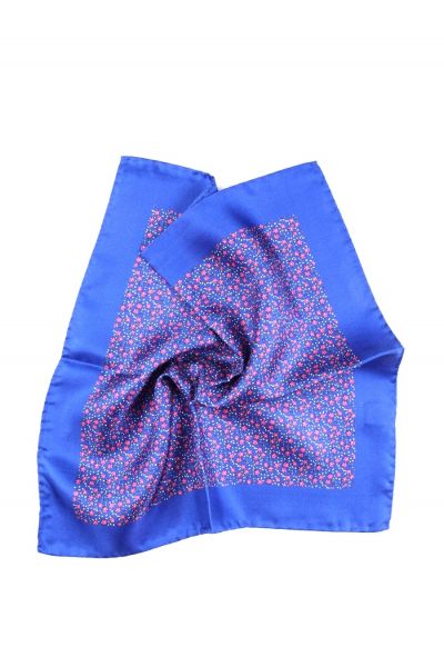 Floral Pocket Handkerchief