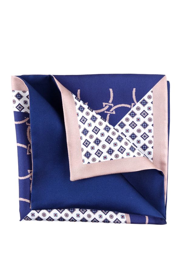 Plot Pocket Handkerchief