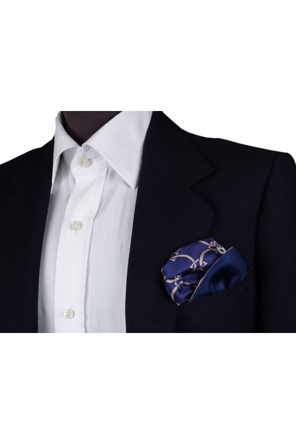 Plot Pocket Handkerchief