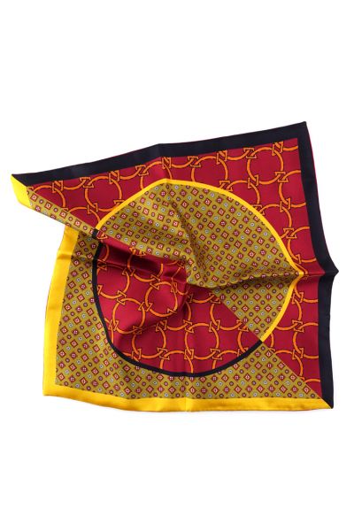 Plot Pocket Handkerchief