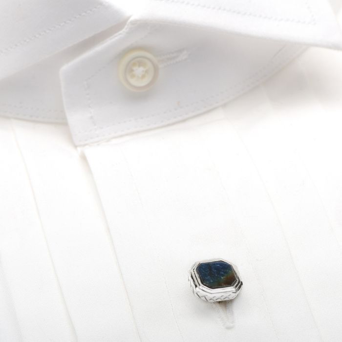Sterling Labradorite Opus Studs