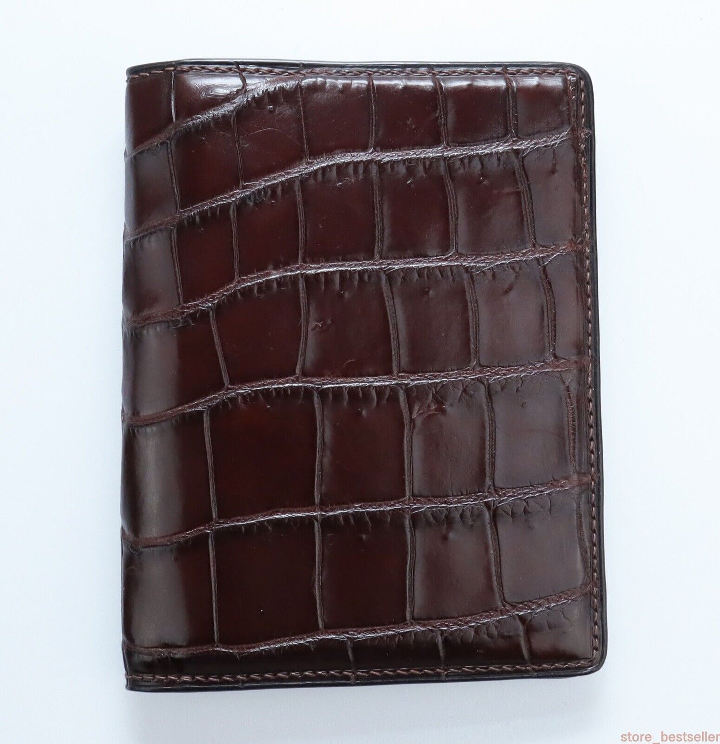 Alligator Passport & Card Holder