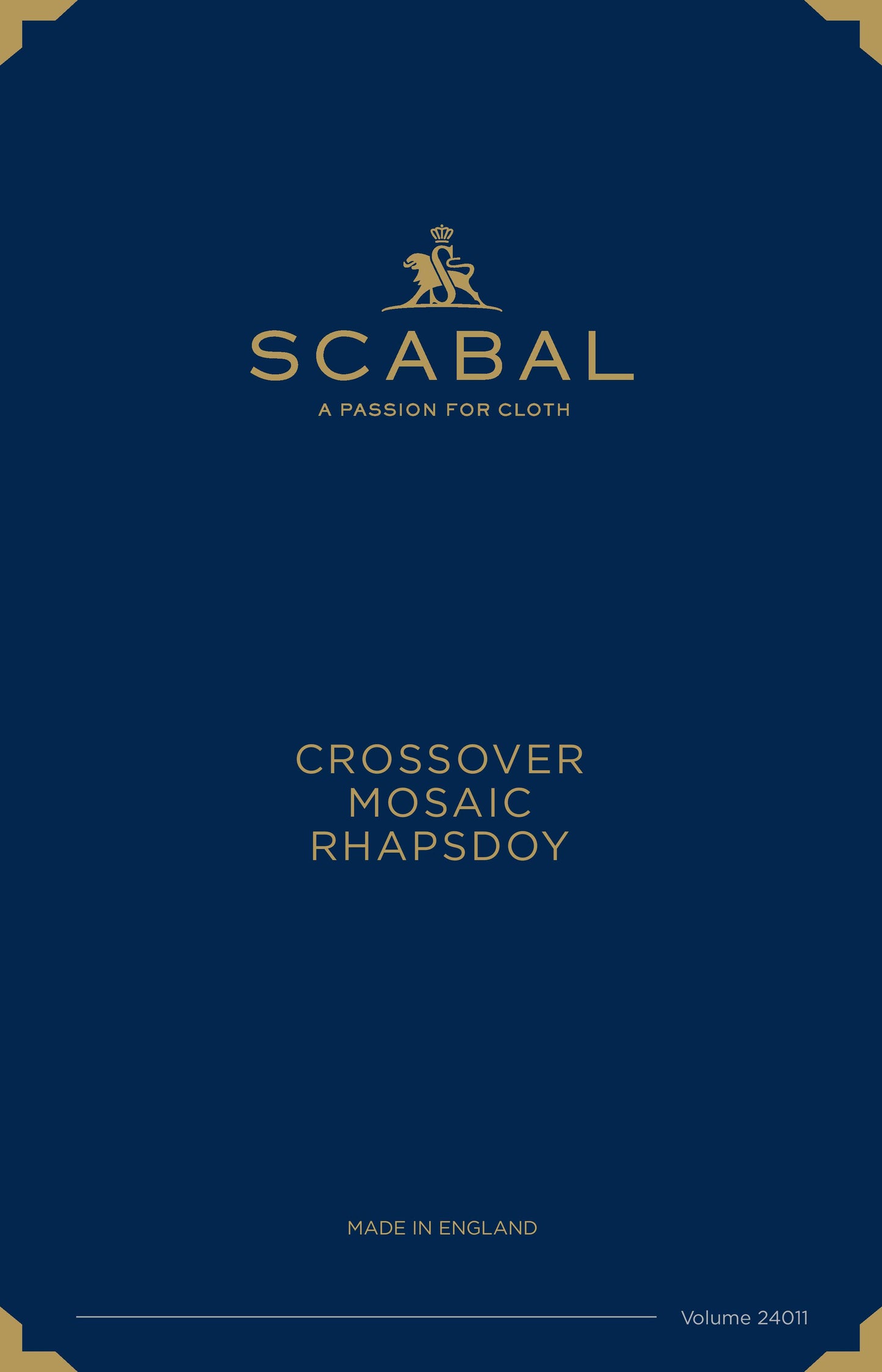 Crossover Mosaic Rhapsody by Scabal