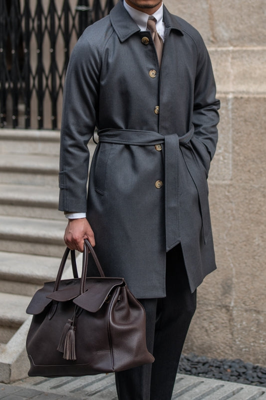 Windsor Belted Trench Coat