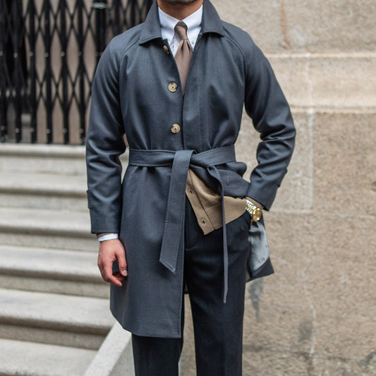 Windsor Belted Trench Coat