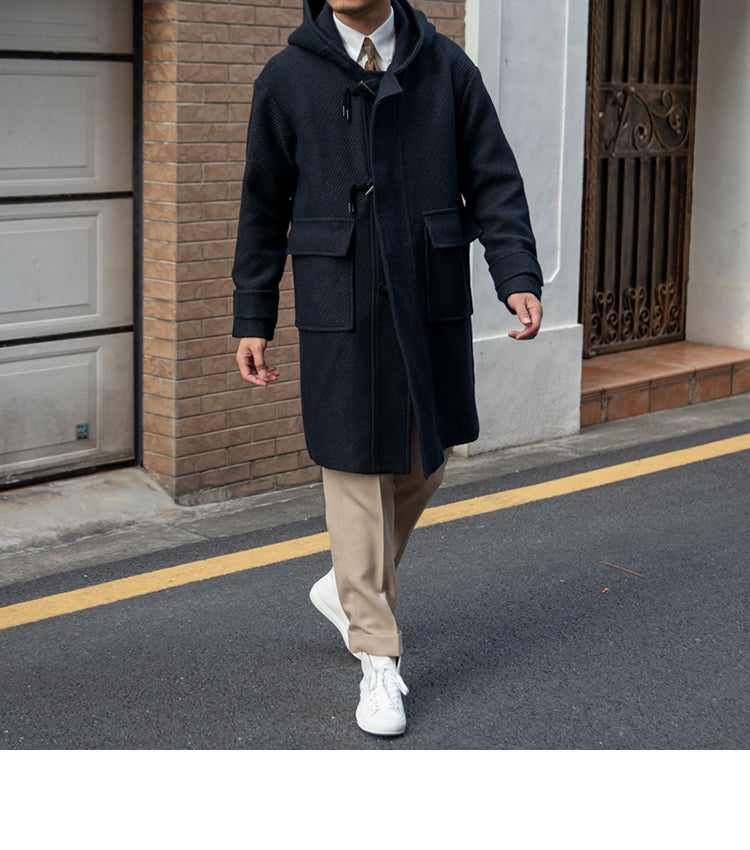 Eastwick Hooded Toggle Coat