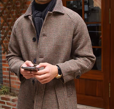 Barker Mid-Length Belted Coat