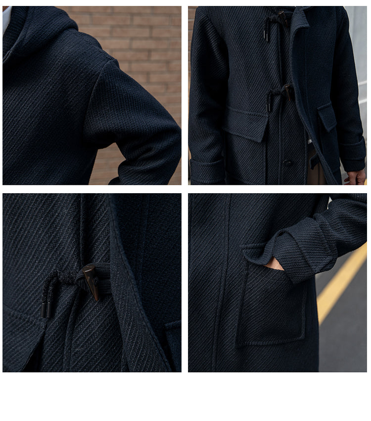 Eastwick Hooded Toggle Coat