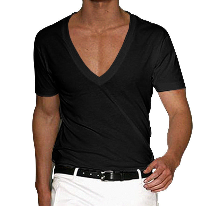 Deep V Slim Tee